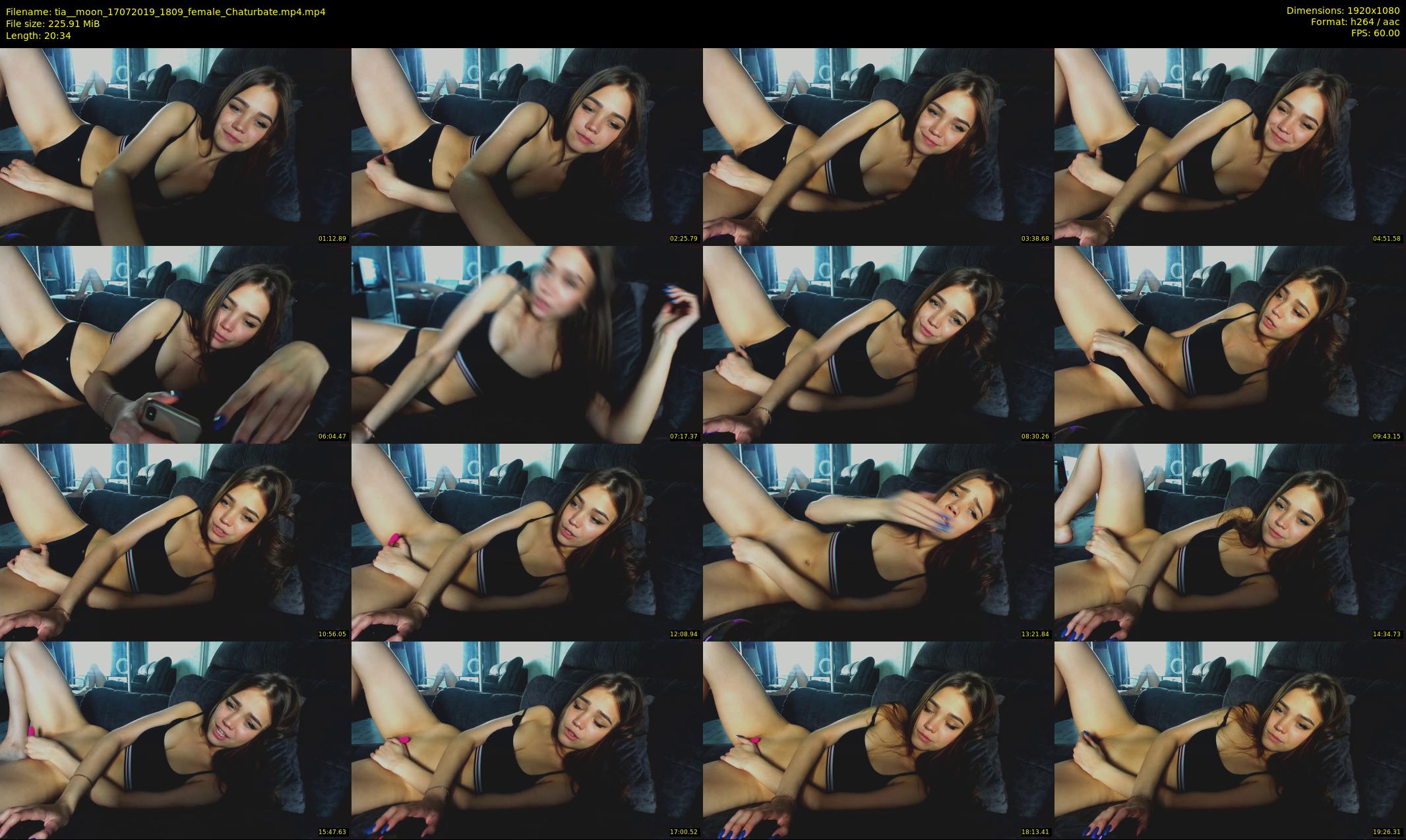 tia__moon — 21 minute Chaturbate female cam show recording, 1080p, Jul 17, 2019