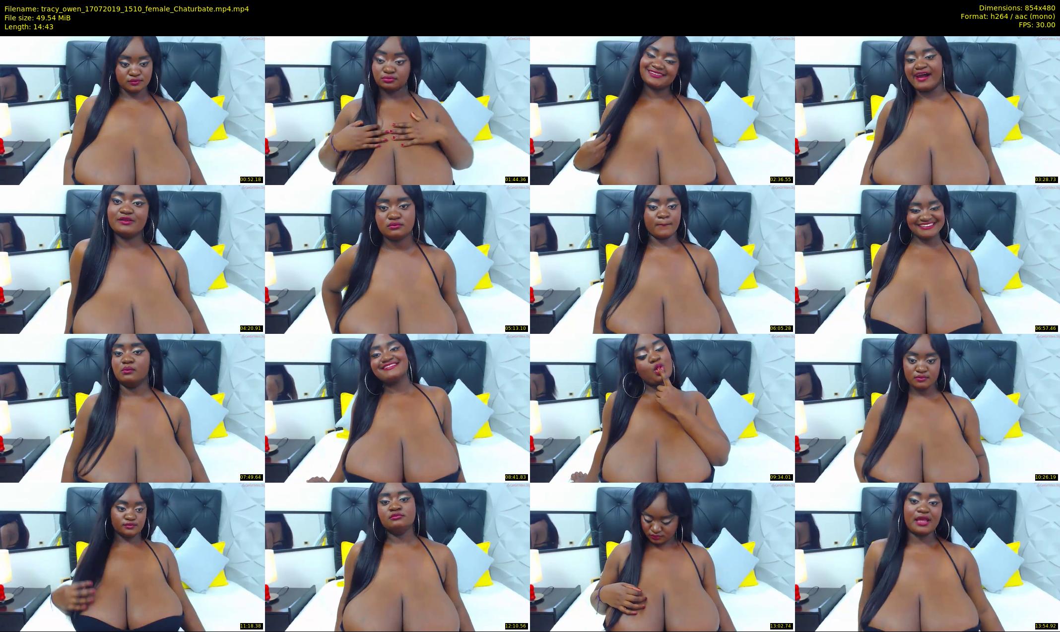 tracy_owen — 15 minute Chaturbate female cam show recording, 480p, Jul 17, 2019