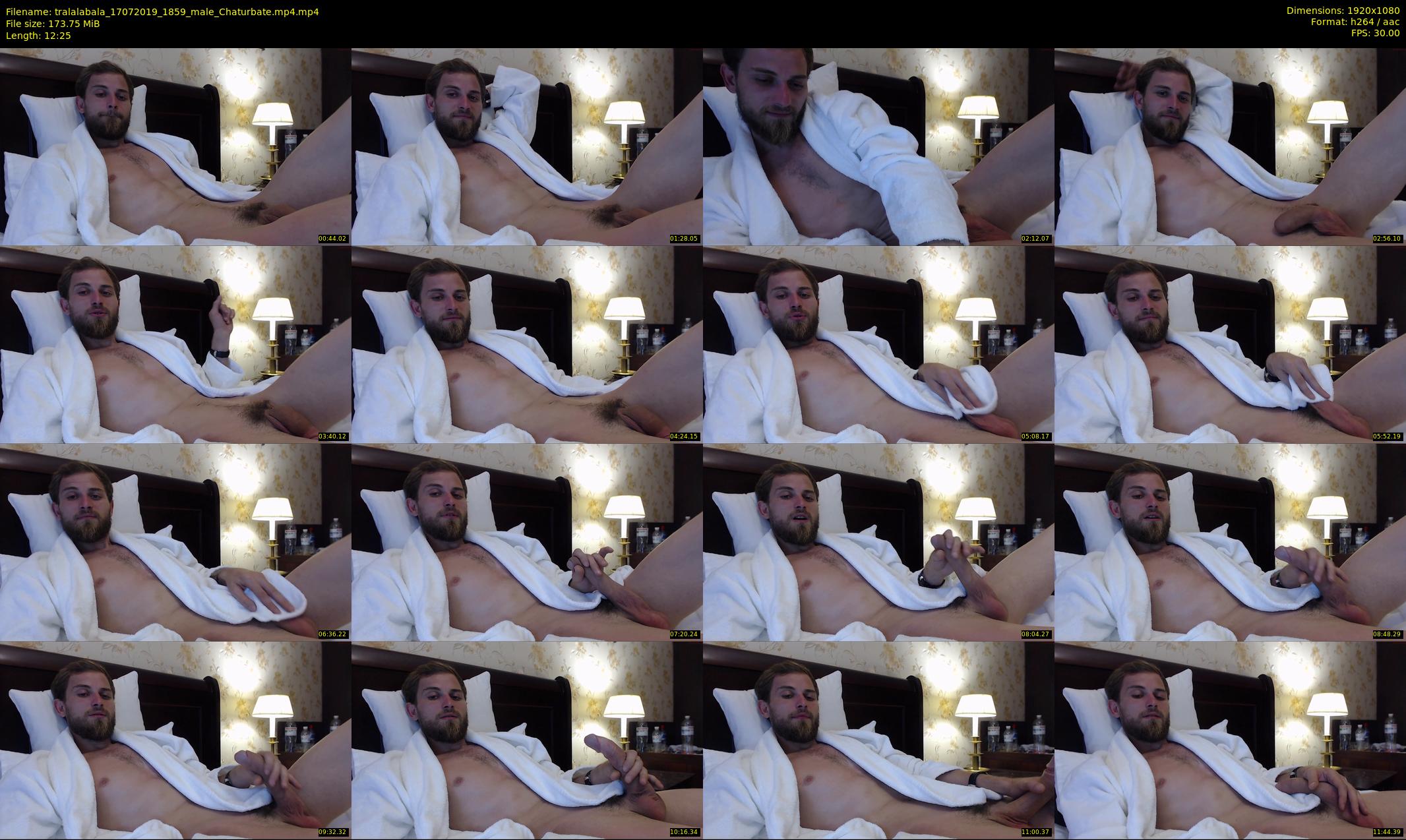 tralalabala — 13 minute Chaturbate male cam show recording, 1080p, Jul 17, 2019