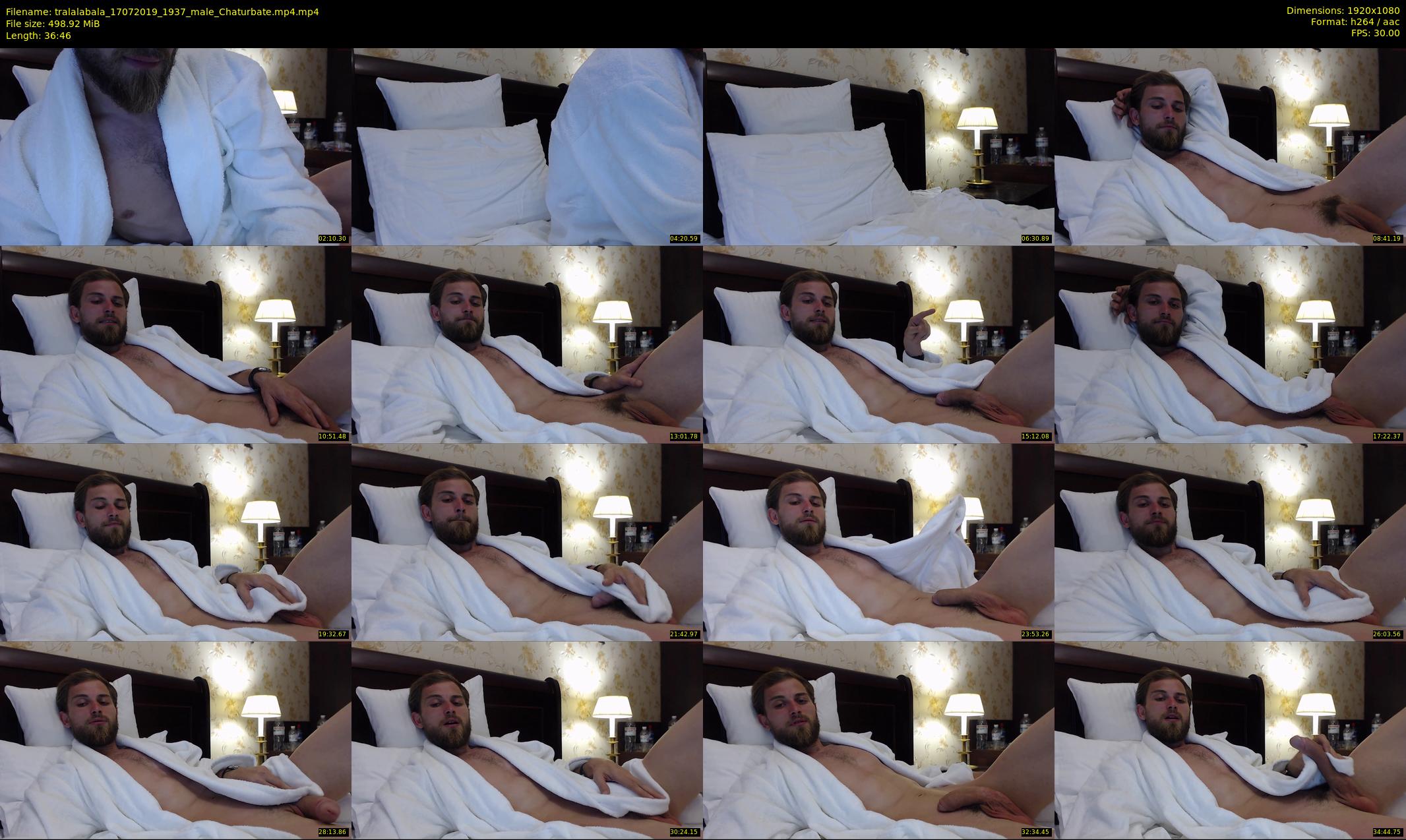 tralalabala — 37 minute Chaturbate male cam show recording, 1080p, Jul 17, 2019