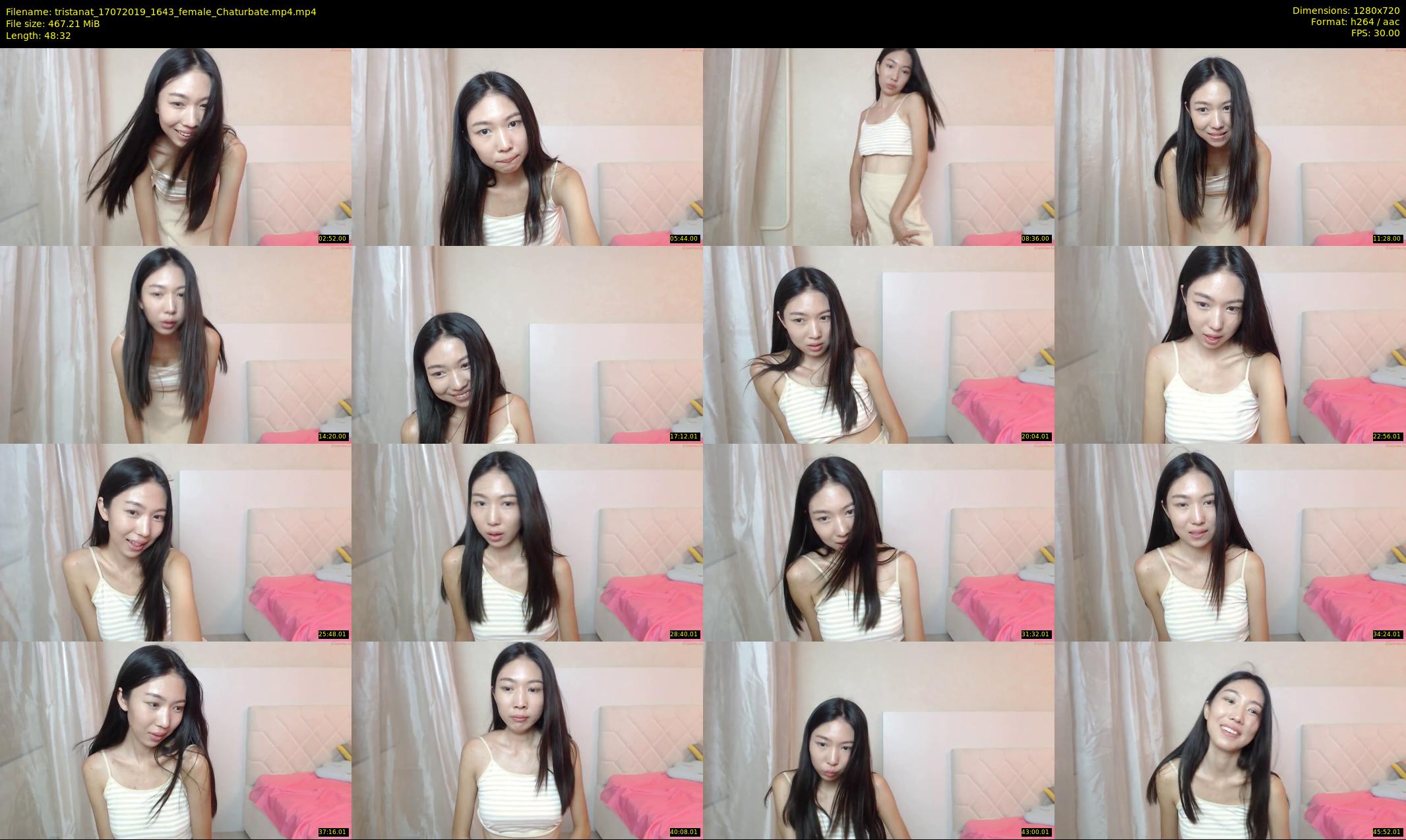 tristanat — 49 minute Chaturbate female cam show recording, 720p, Jul 17, 2019