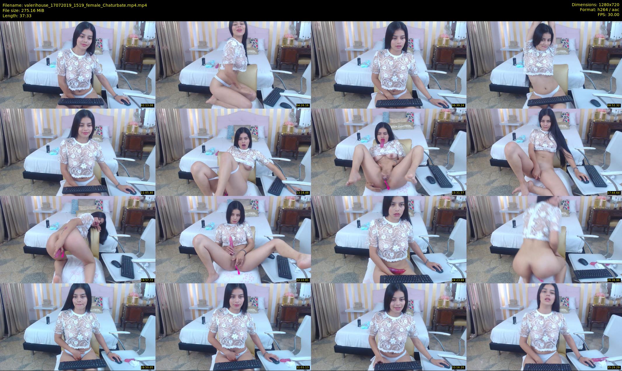 valerihouse — 38 minute Chaturbate female cam show recording, 720p, Jul 17, 2019