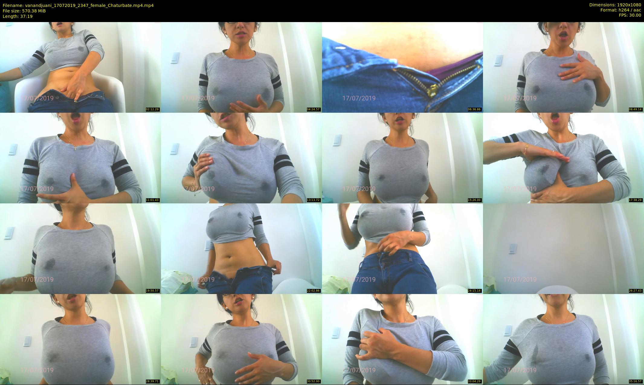 vanandjuani — 38 minute Chaturbate female cam show recording, 1080p, Jul 17, 2019