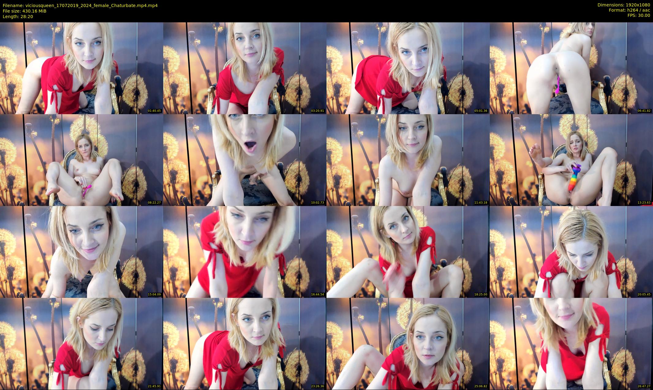 viciousqueen — 29 minute Chaturbate female cam show recording, 1080p, Jul 17, 2019
