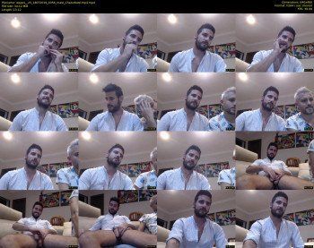 wapos__25 — 14 minute Chaturbate male cam show recording, 480p, Jul 18, 2019
