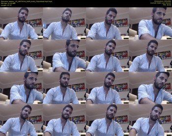 wapos__25 — 8 minute Chaturbate male cam show recording, 480p, Jul 18, 2019