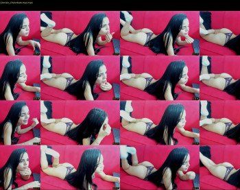 yorgely_ — 12 minute Chaturbate female cam show recording, 1080p, Jul 17, 2019