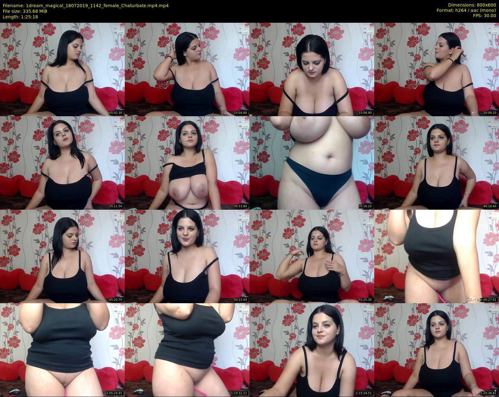 1dream_magical — 86 minute Chaturbate female cam show recording, 480p, Jul 18, 2019