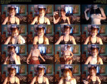 AstraeaSiren — 80 minute MyFreeCams cam show recording, SD, Jul 18, 2019