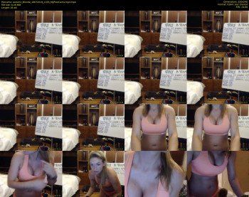 Autumn_Blonde — 6 minute MyFreeCams cam show recording, SD, Jul 18, 2019