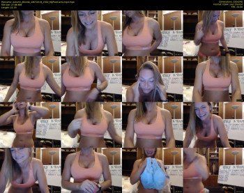 Autumn_Blonde — 22 minute MyFreeCams cam show recording, SD, Jul 18, 2019