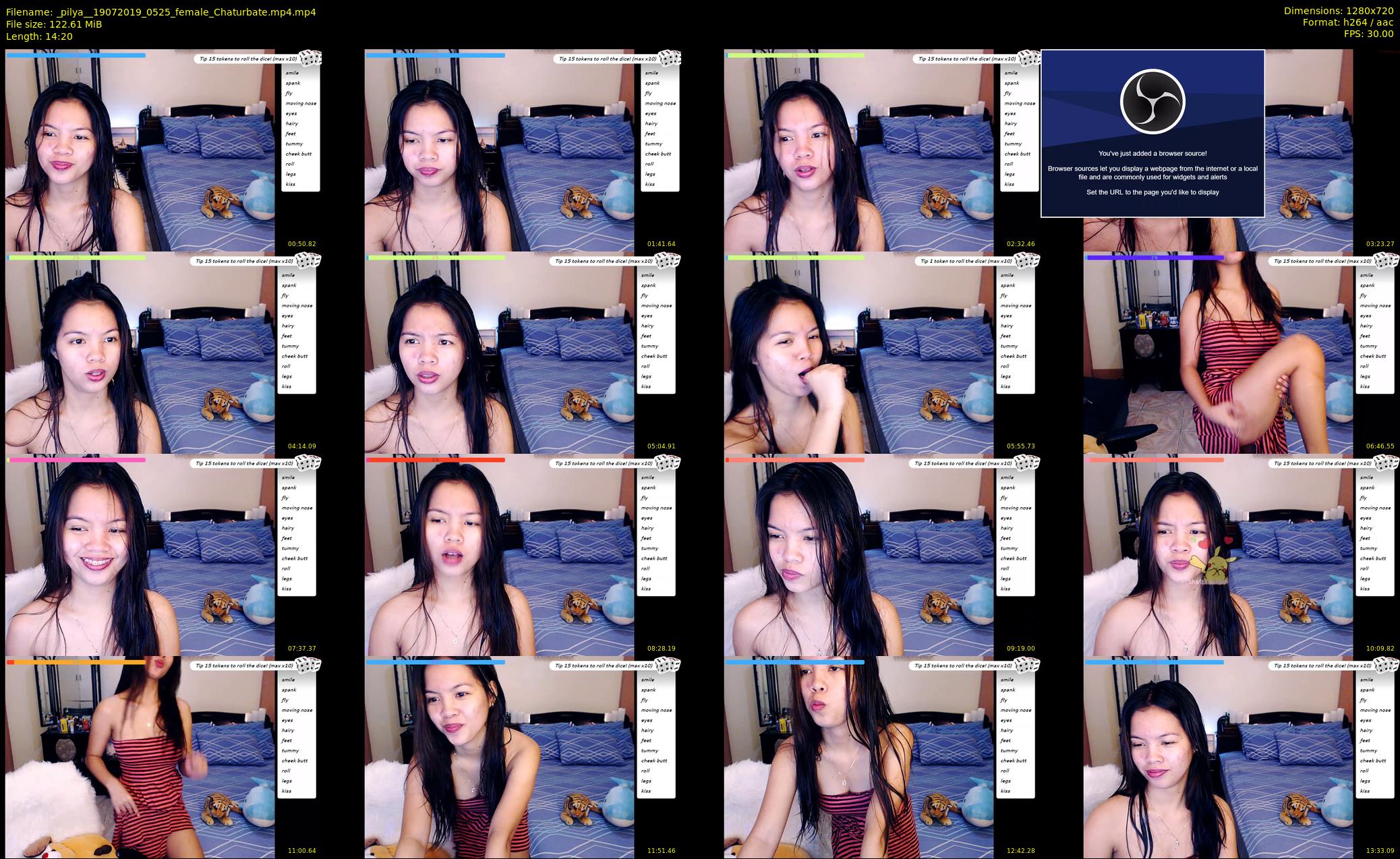 _pilya_ — 15 minute Chaturbate female cam show recording, 720p, Jul 19, 2019