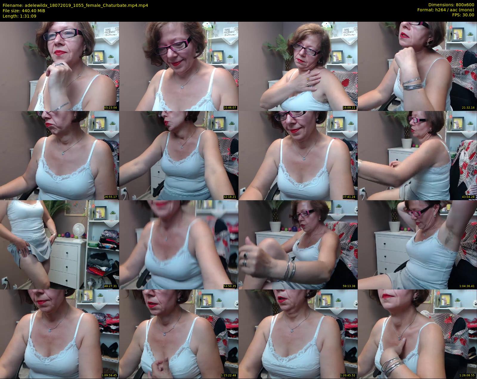 adelewildx — 92 minute Chaturbate female cam show recording, 480p, Jul 18, 2019