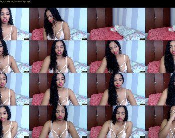 afrodita_smith08 — 17 minute Chaturbate female cam show recording, 720p, Jul 18, 2019