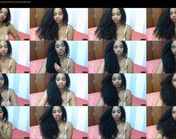 afrodita_smith08 — 9 minute Chaturbate female cam show recording, 720p, Jul 19, 2019