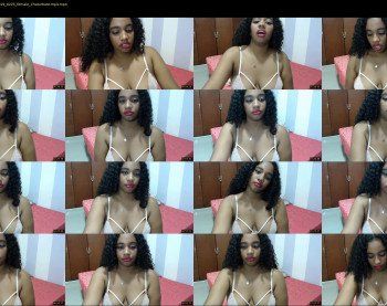afrodita_smith08 — 9 minute Chaturbate female cam show recording, 720p, Jul 19, 2019