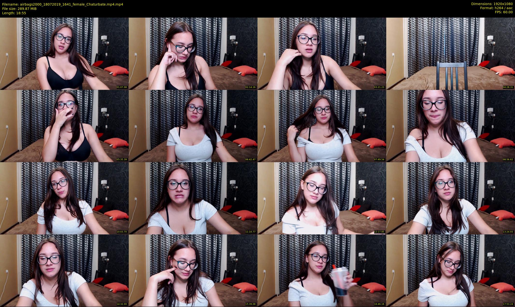 airbags2000 — 19 minute Chaturbate female cam show recording, 1080p, Jul 18, 2019