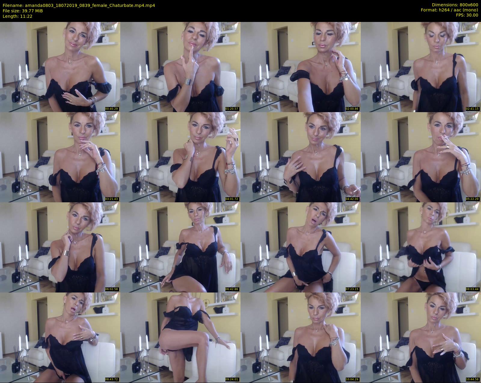 amanda0803 — 12 minute Chaturbate female cam show recording, 480p, Jul 18, 2019