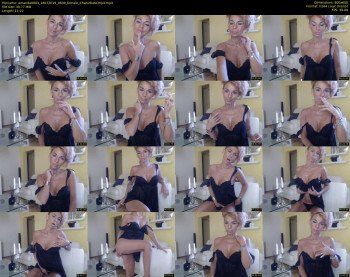 amanda0803 — 12 minute Chaturbate female cam show recording, 480p, Jul 18, 2019