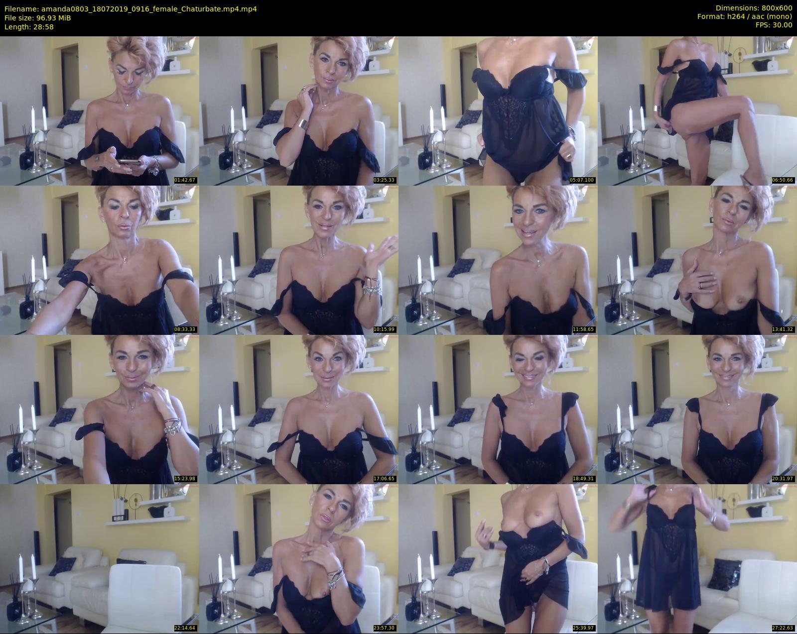 amanda0803 — 29 minute Chaturbate female cam show recording, 480p, Jul 18, 2019