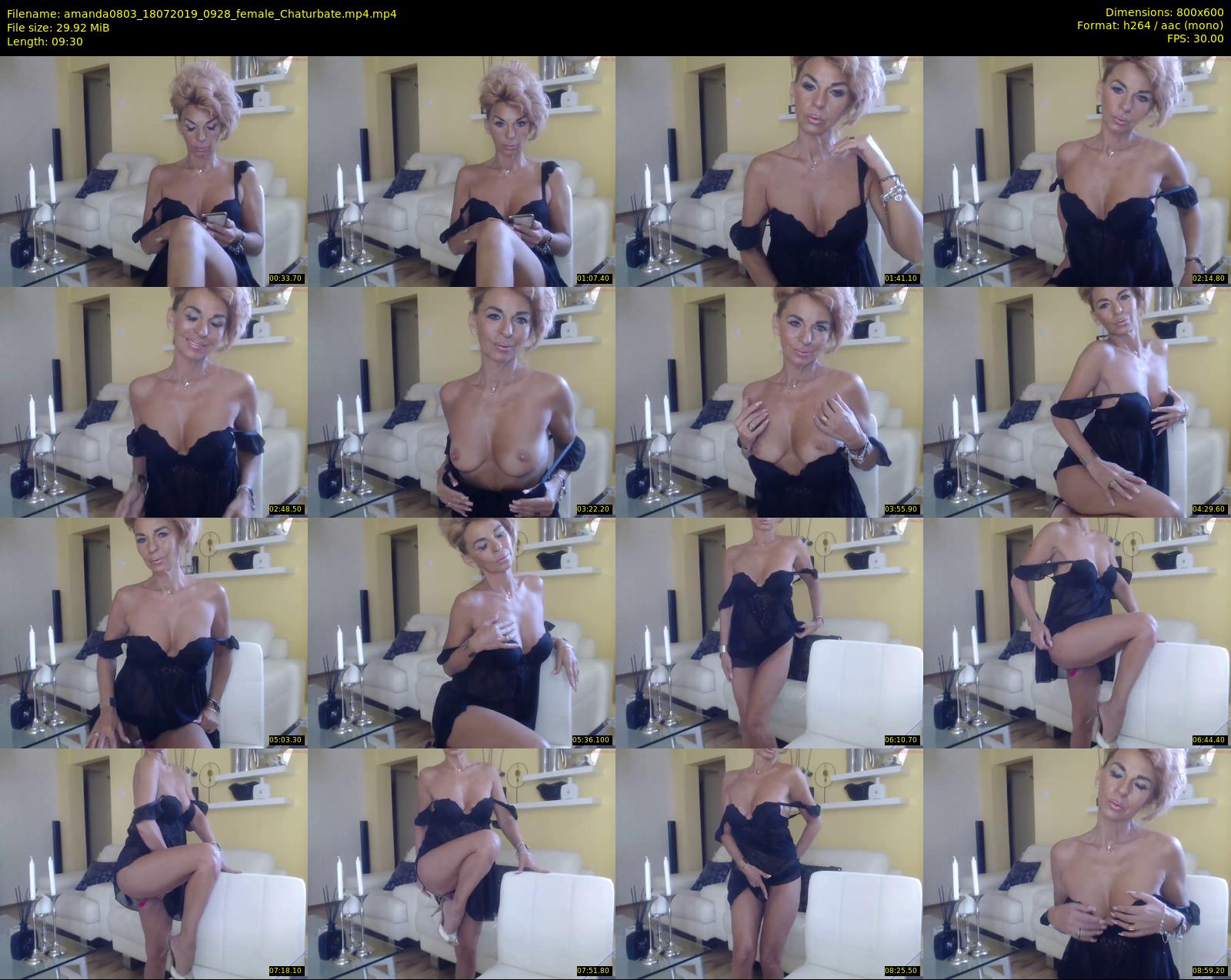 amanda0803 — 10 minute Chaturbate female cam show recording, 480p, Jul 18, 2019