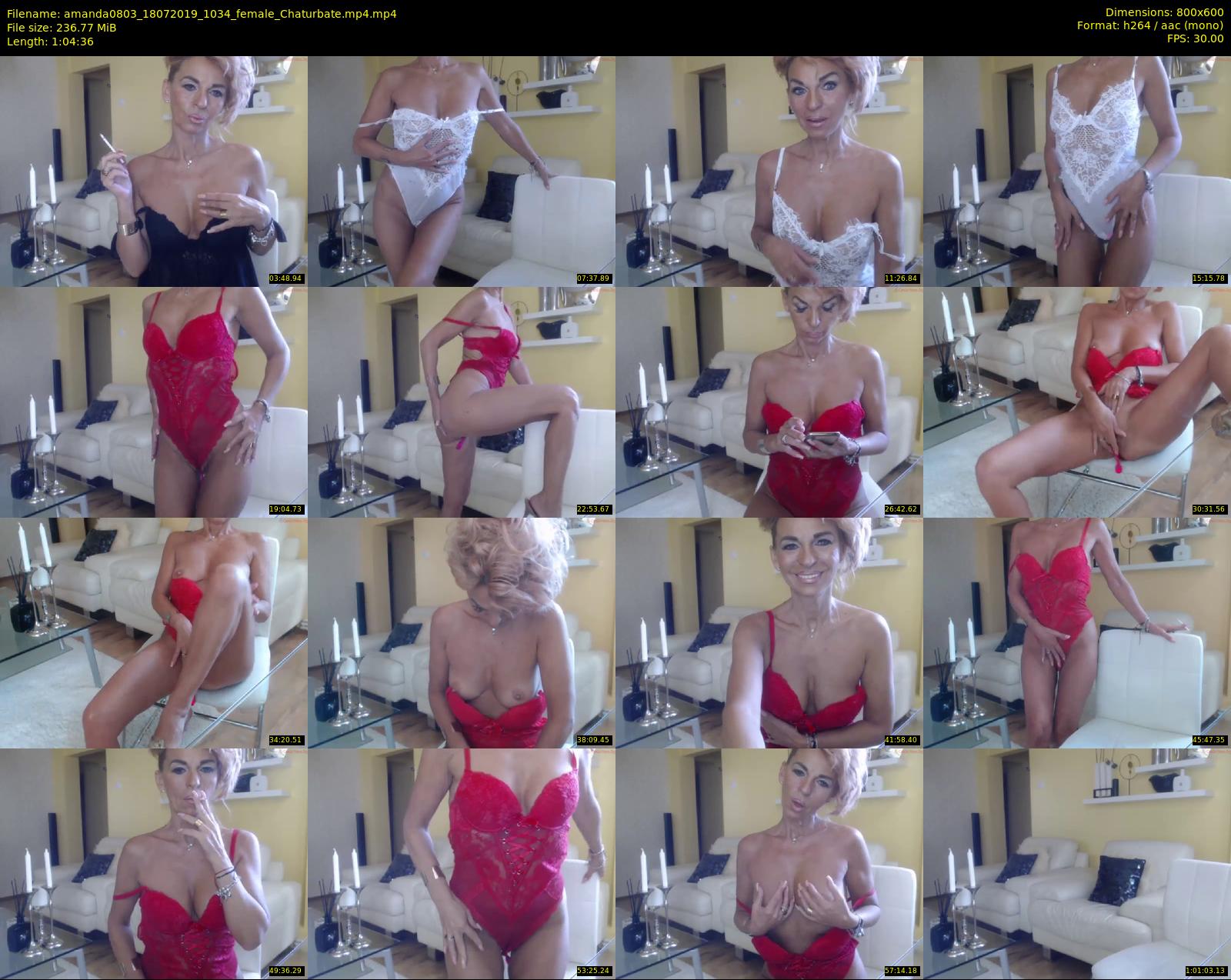 amanda0803 — 65 minute Chaturbate female cam show recording, 480p, Jul 18, 2019