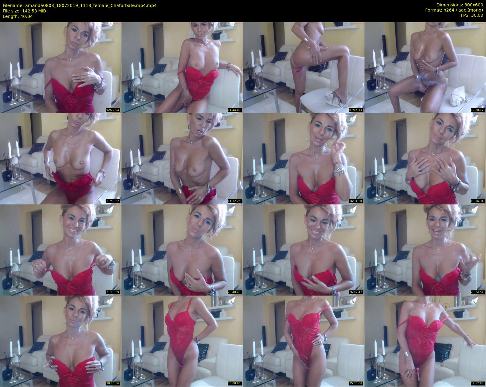 amanda0803 — 41 minute Chaturbate female cam show recording, 480p, Jul 18, 2019