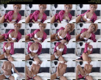 amanda0803 — 5 minute Chaturbate female cam show recording, 480p, Jul 18, 2019