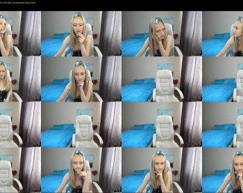 angeellina — 22 minute Chaturbate female cam show recording, 1080p, Jul 18, 2019