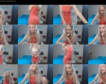 angeellina — 29 minute Chaturbate female cam show recording, 1080p, Jul 19, 2019