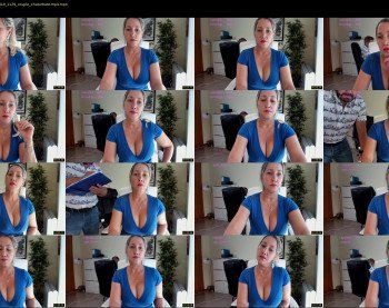 angel_danm_milf — 29 minute Chaturbate female cam show recording, 1080p, Jul 18, 2019