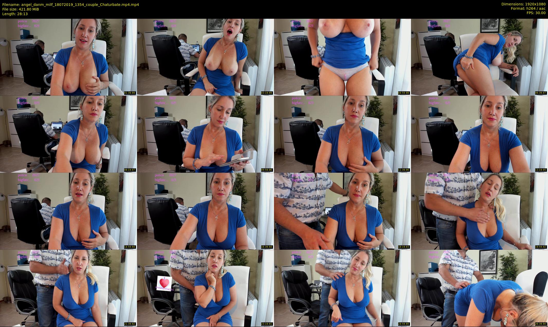 angel_danm_milf — 29 minute Chaturbate female cam show recording, 1080p, Jul 18, 2019