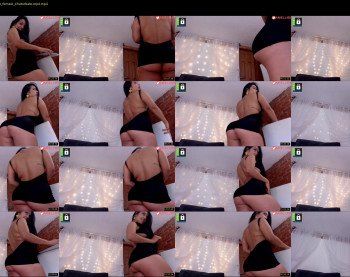 anielli69 — 24 minute Chaturbate female cam show recording, 720p, Jul 18, 2019