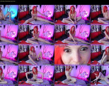 annajelly — 35 minute Chaturbate couple cam show recording, 1080p, Jul 18, 2019