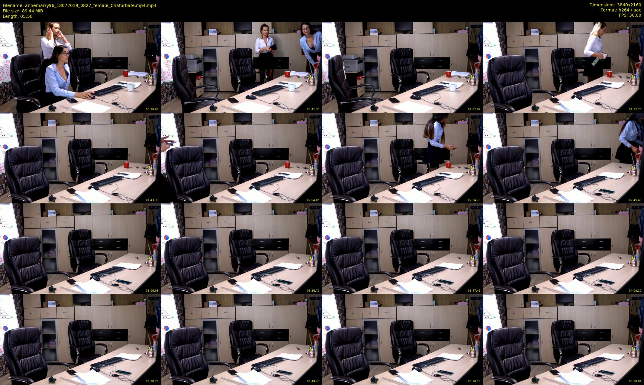 annemarry96 — 6 minute Chaturbate female cam show recording, 4K, Jul 18, 2019