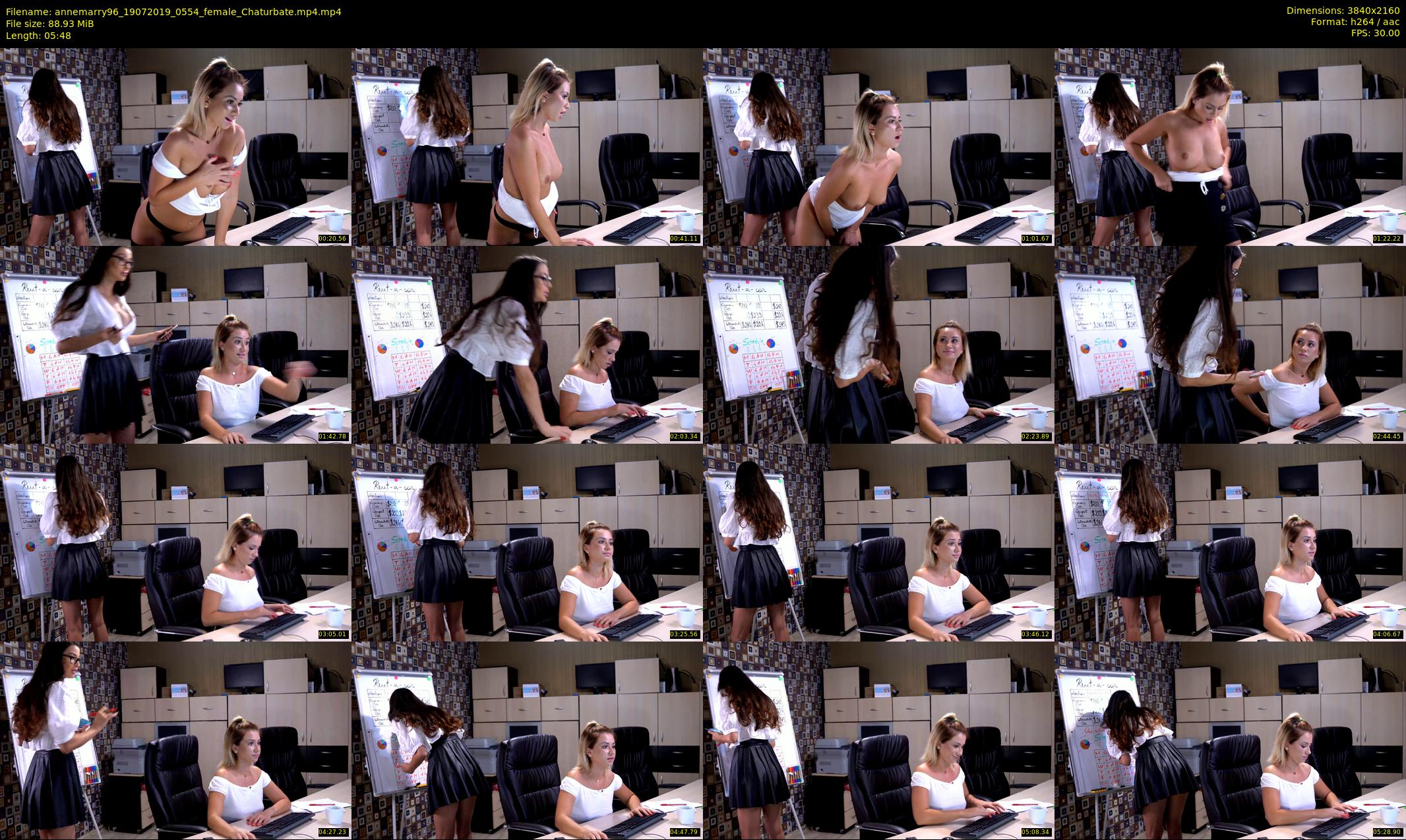 annemarry96 — 6 minute Chaturbate female cam show recording, 4K, Jul 19, 2019