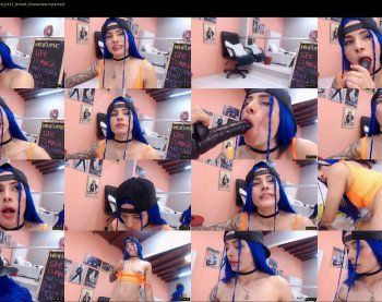 antonia_savatto — 56 minute Chaturbate female cam show recording, 720p, Jul 19, 2019
