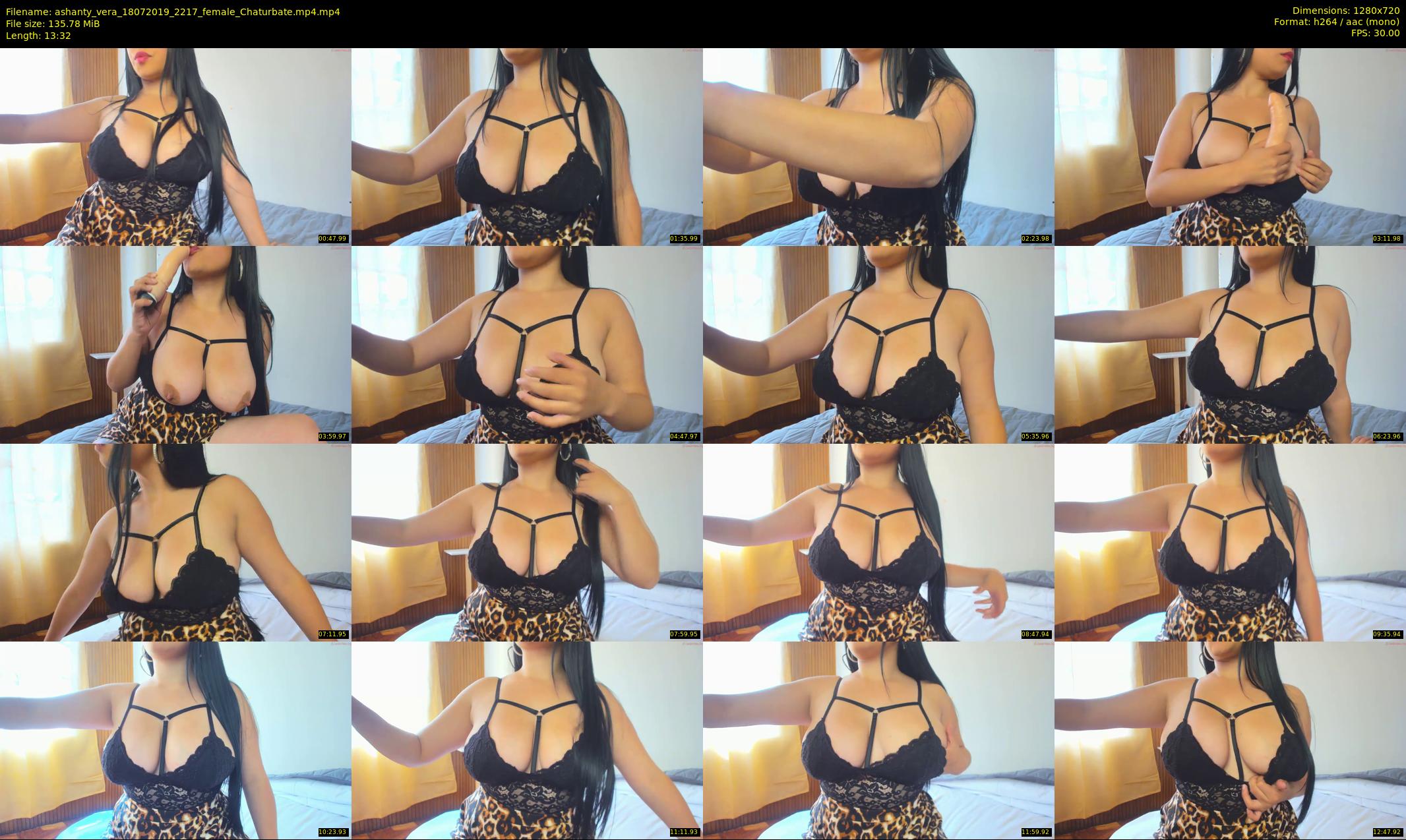 ashanty_vera — 14 minute Chaturbate couple cam show recording, 720p, Jul 18, 2019