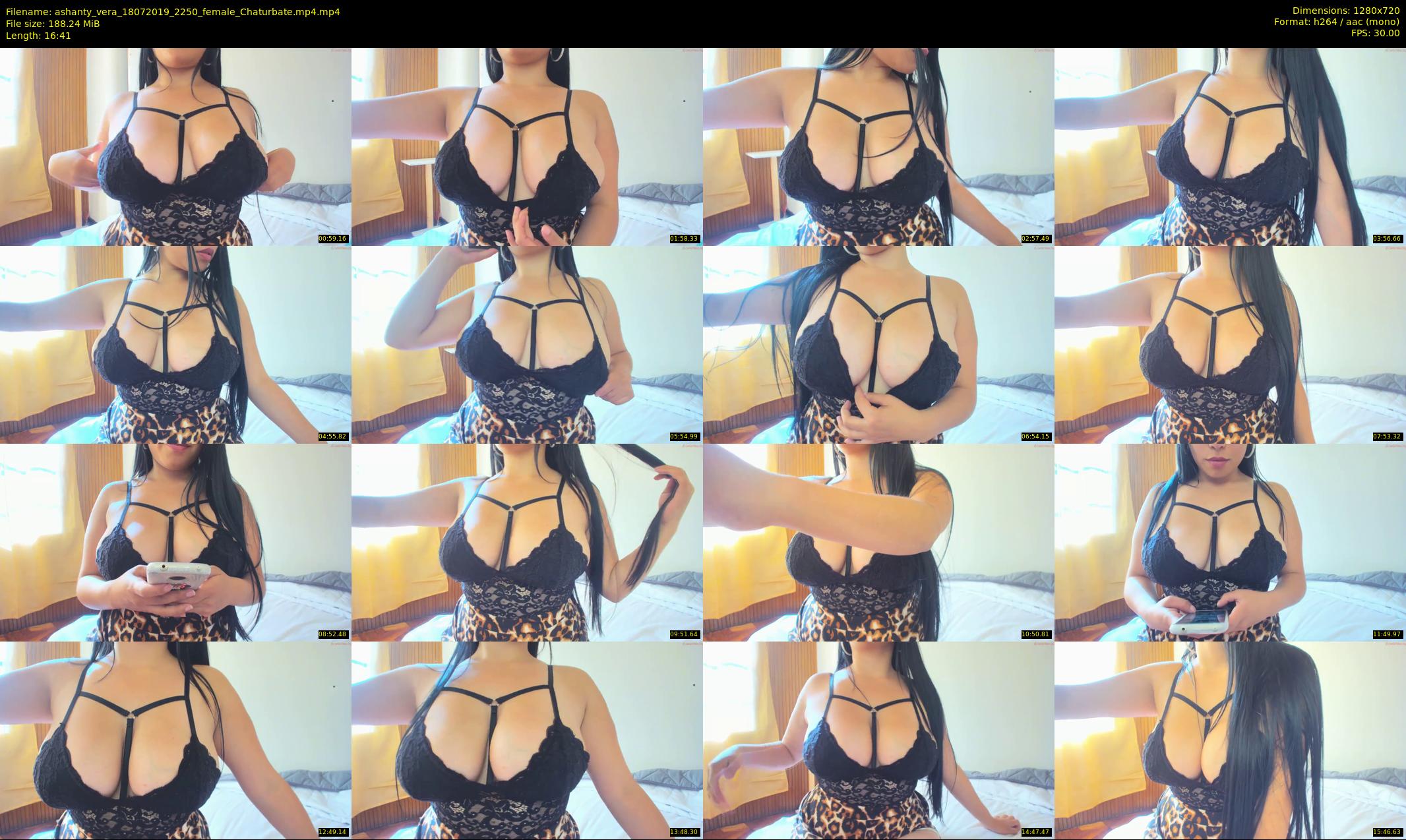 ashanty_vera — 17 minute Chaturbate couple cam show recording, 720p, Jul 18, 2019