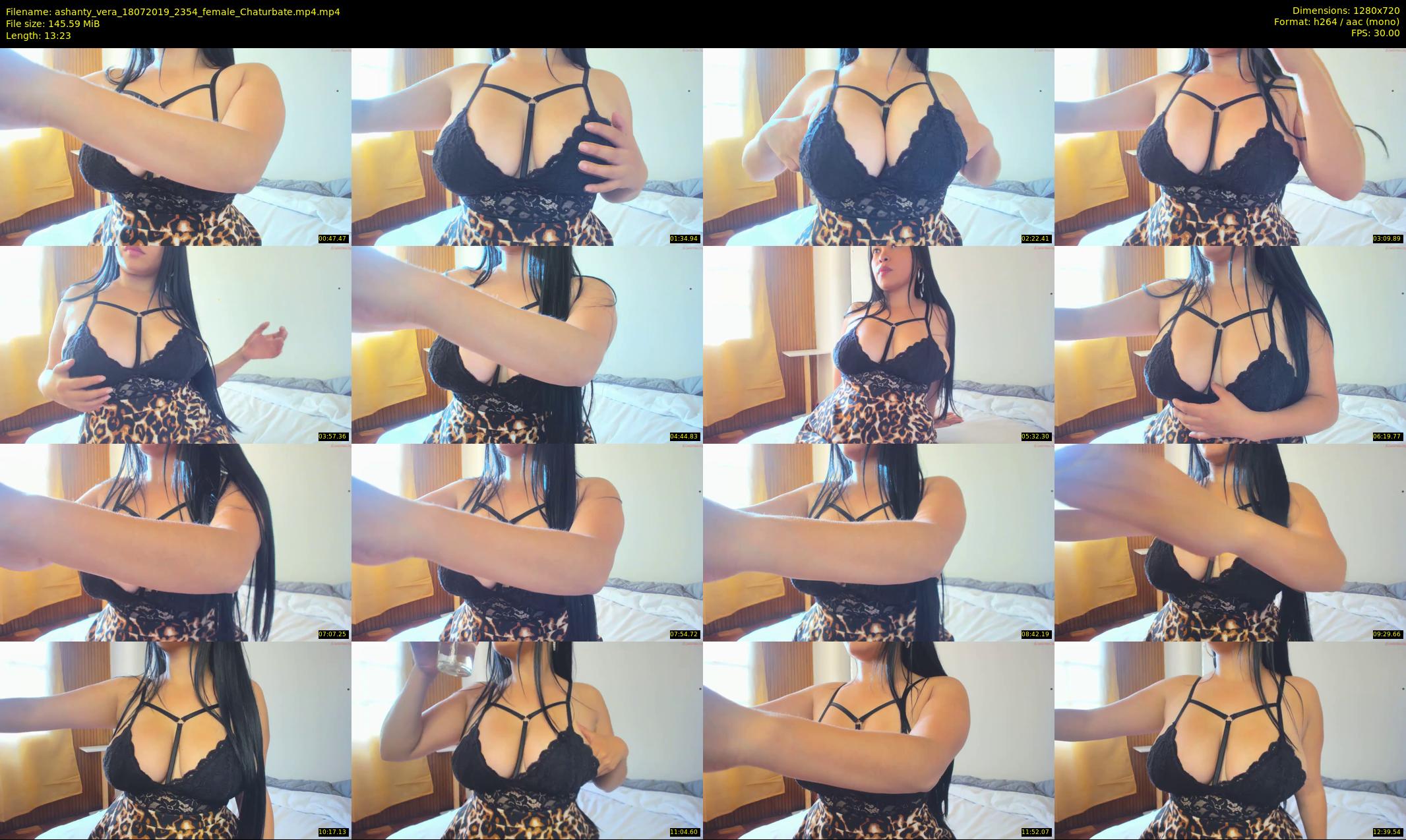 ashanty_vera — 14 minute Chaturbate couple cam show recording, 720p, Jul 18, 2019