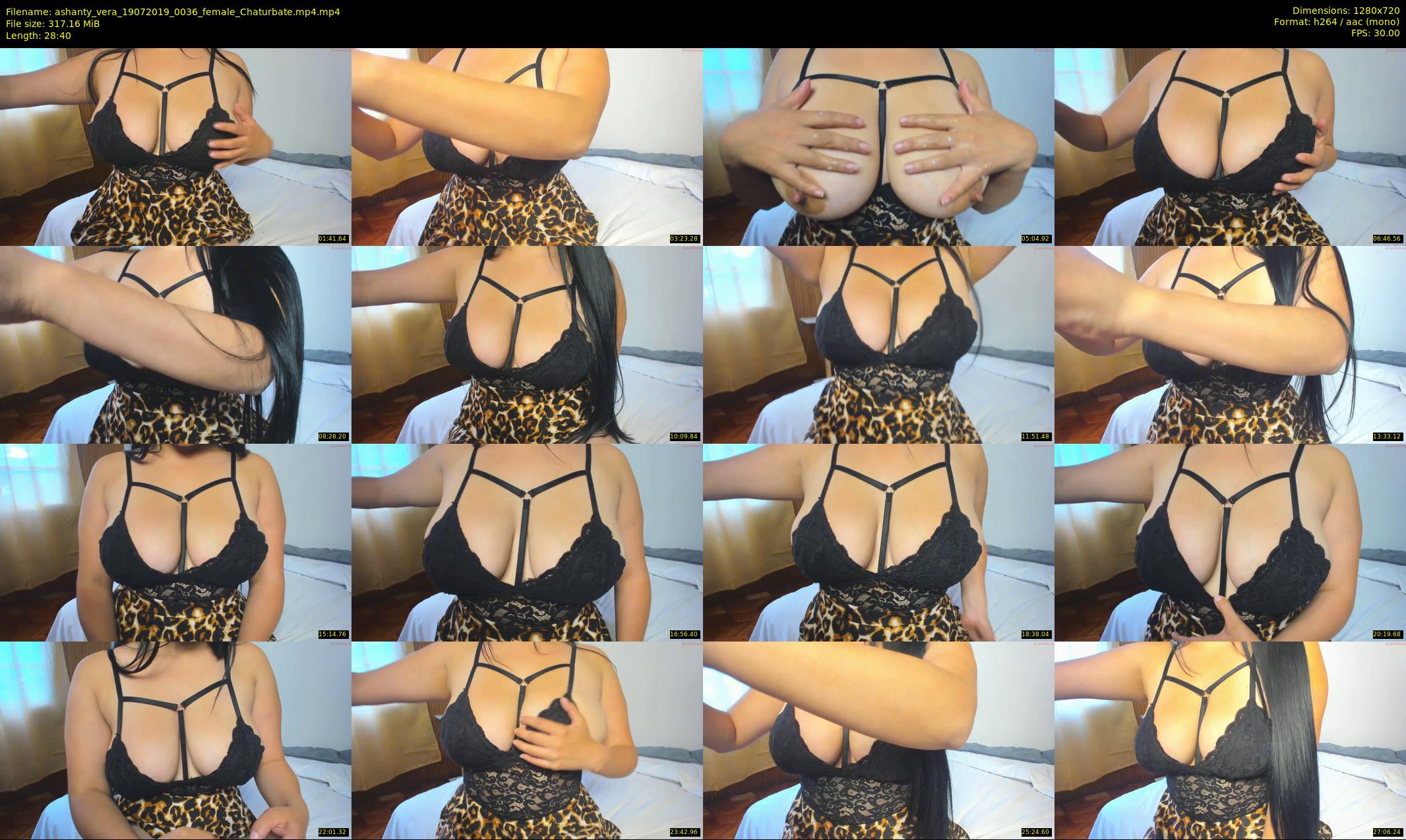 ashanty_vera — 29 minute Chaturbate couple cam show recording, 720p, Jul 19, 2019