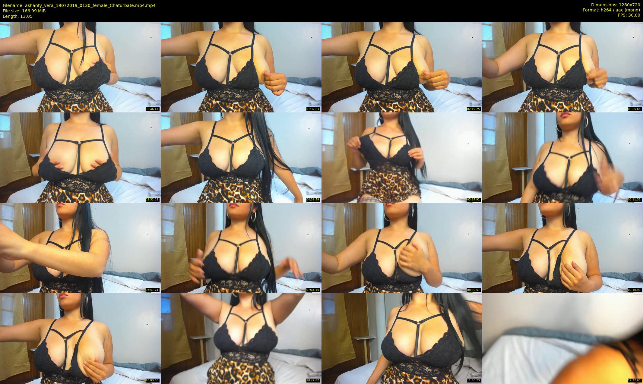 ashanty_vera — 14 minute Chaturbate couple cam show recording, 720p, Jul 19, 2019