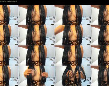 ashanty_vera — 3 minute Chaturbate couple cam show recording, 720p, Jul 19, 2019
