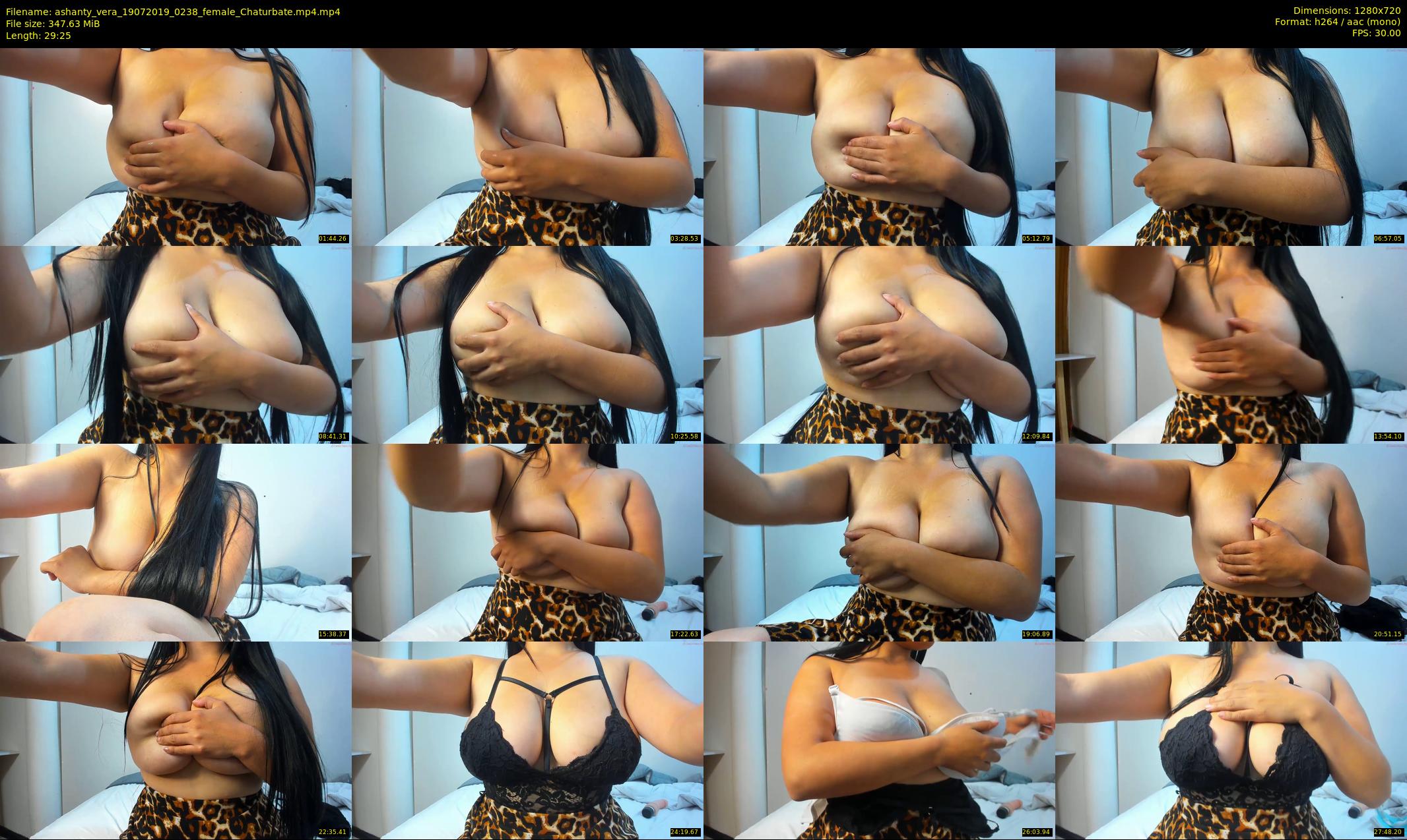 ashanty_vera — 30 minute Chaturbate couple cam show recording, 720p, Jul 19, 2019