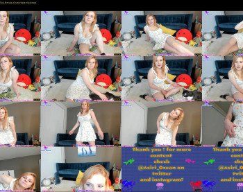 asiri_ocean — 27 minute Chaturbate female cam show recording, 720p, Jul 18, 2019