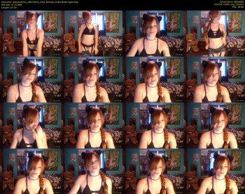 astraeasiren — 8 minute Chaturbate female cam show recording, 480p, Jul 18, 2019