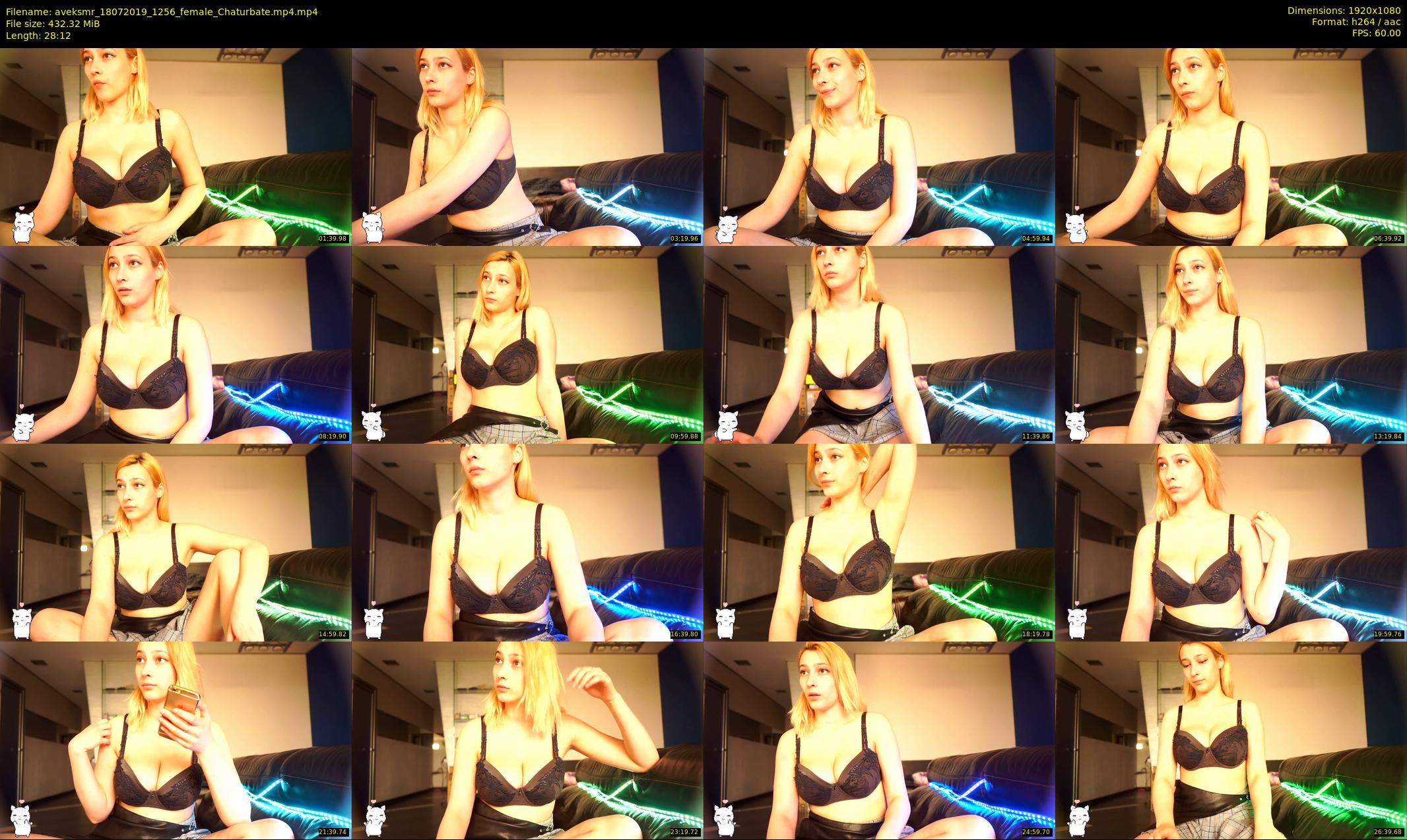 aveksmr — 29 minute Chaturbate couple cam show recording, 1080p, Jul 18, 2019