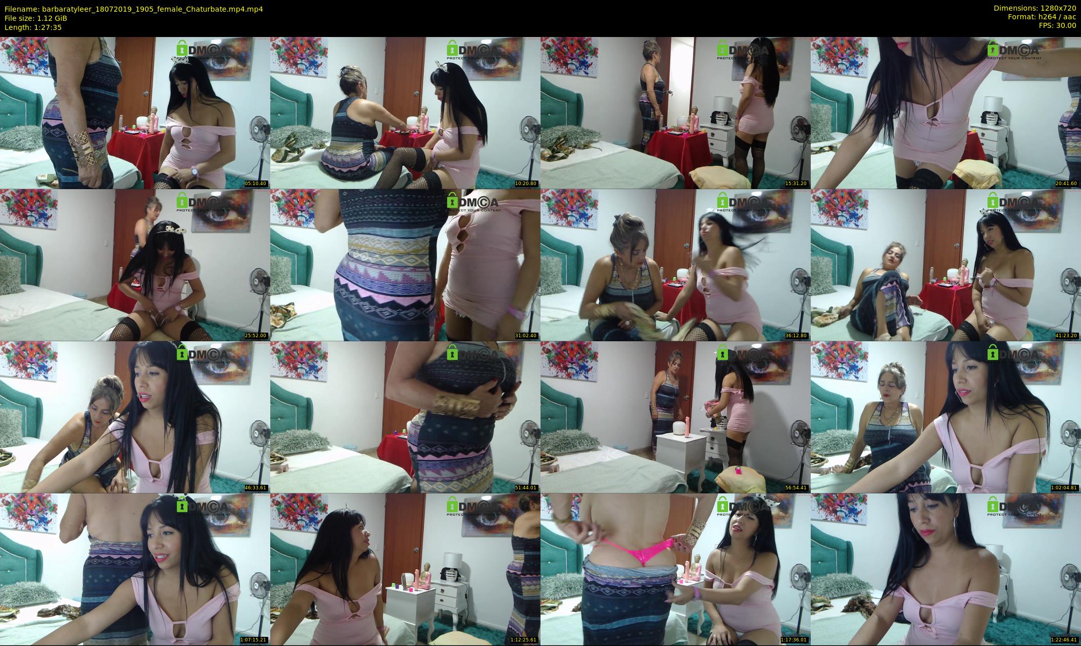 barbaratyleer — 88 minute Chaturbate couple cam show recording, 720p, Jul 18, 2019