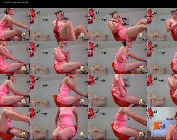 bella_antonia — 56 minute Chaturbate female cam show recording, 720p, Jul 18, 2019