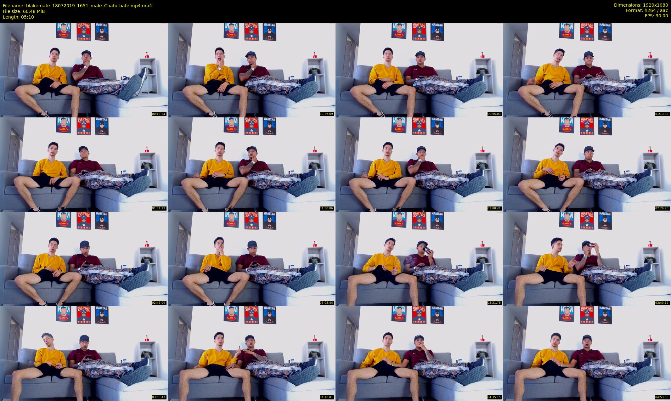 blakemate — 6 minute Chaturbate male cam show recording, 1080p, Jul 18, 2019